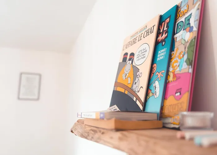 Apartmán La Magie Des Numeros T3, Proche Halles