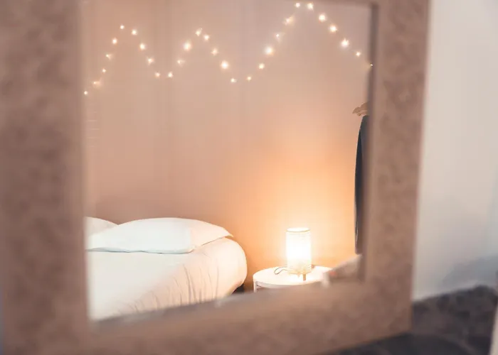 Apartmán La Magie Des Numeros T3, Proche Halles