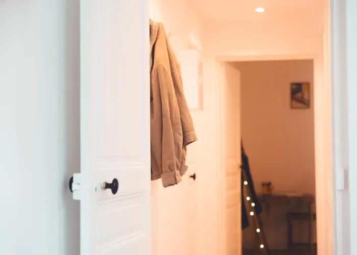 Apartmán La Magie Des Numeros T3, Proche Halles *