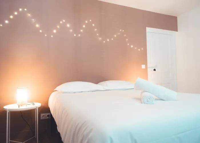 Apartmán La Magie Des Numeros T3, Proche Halles